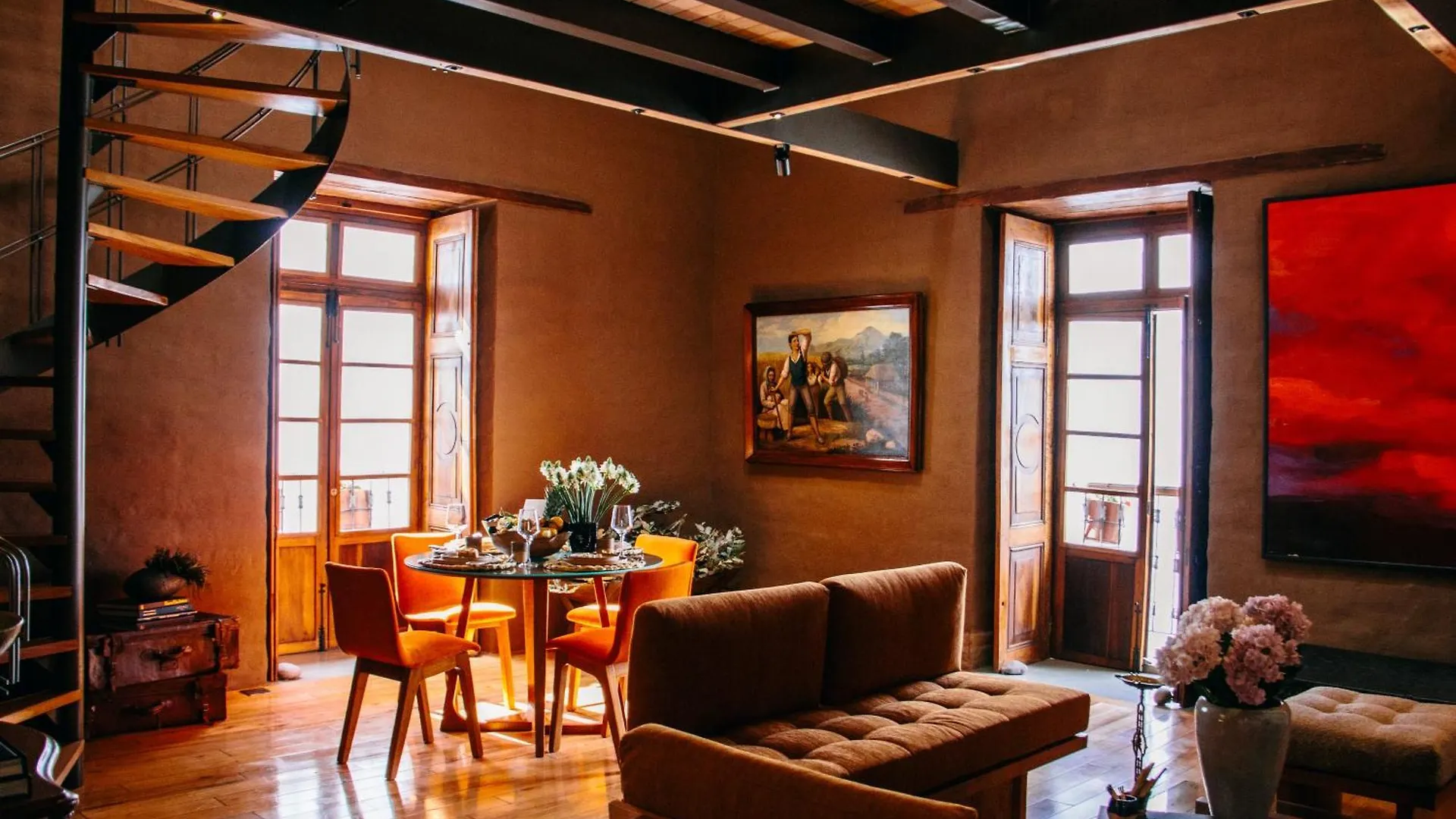 Casa Santa Clara - Colonial Design Lofts Apartment Quito