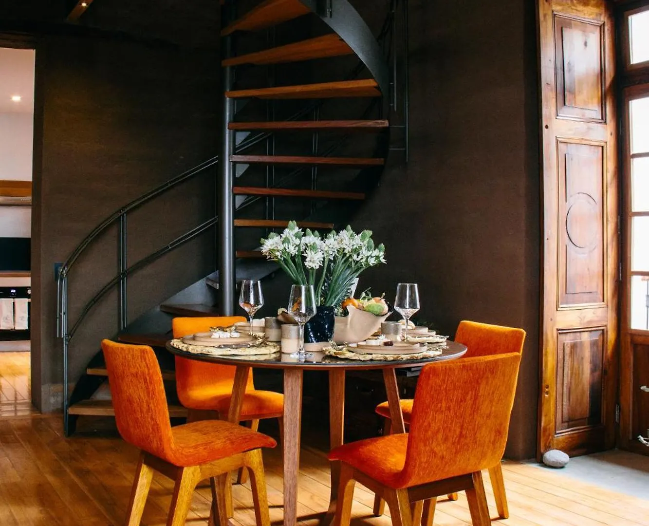 Casa Santa Clara - Colonial Design Lofts Apartment Quito