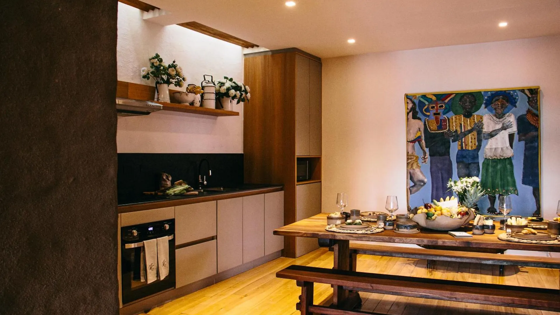 Casa Santa Clara - Colonial Design Lofts Apartment Quito
